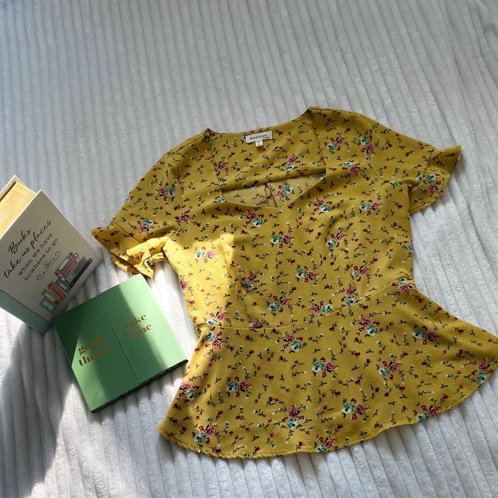 Monteau los Angeles Women’s top - Picture 1 of 1